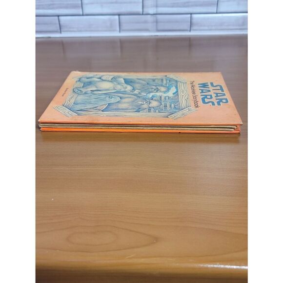 Star Wars The Wookiee Storybook 1979 #A44 - Picture 5 of 11